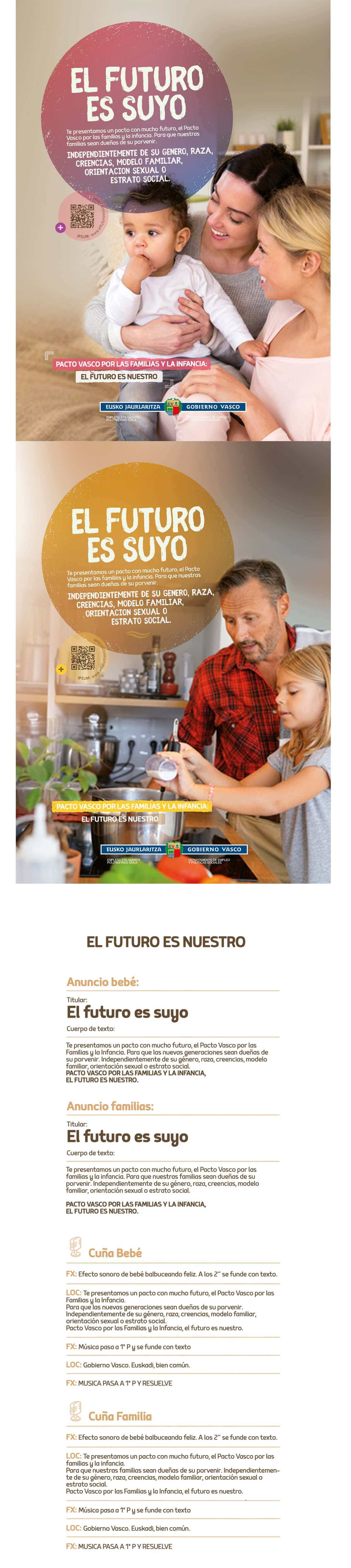 El futuro es suyo