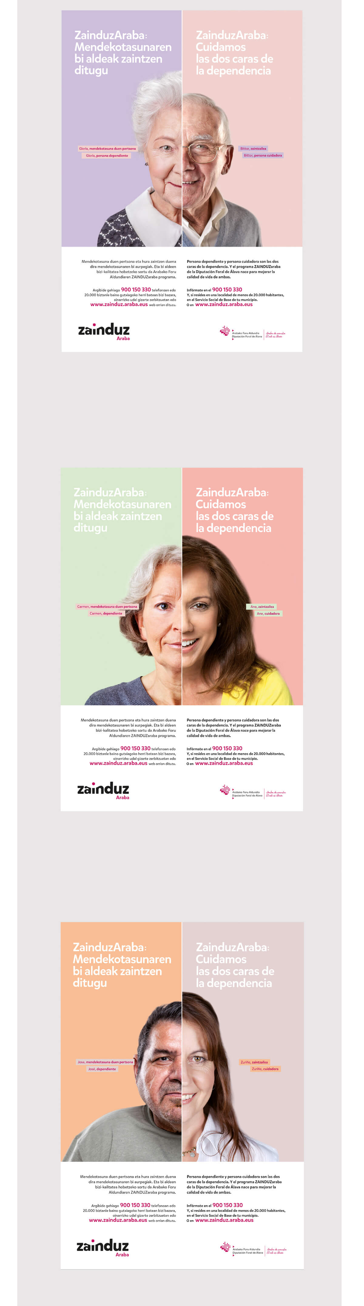 Campaña de Comunicación 360º, zainduz 02