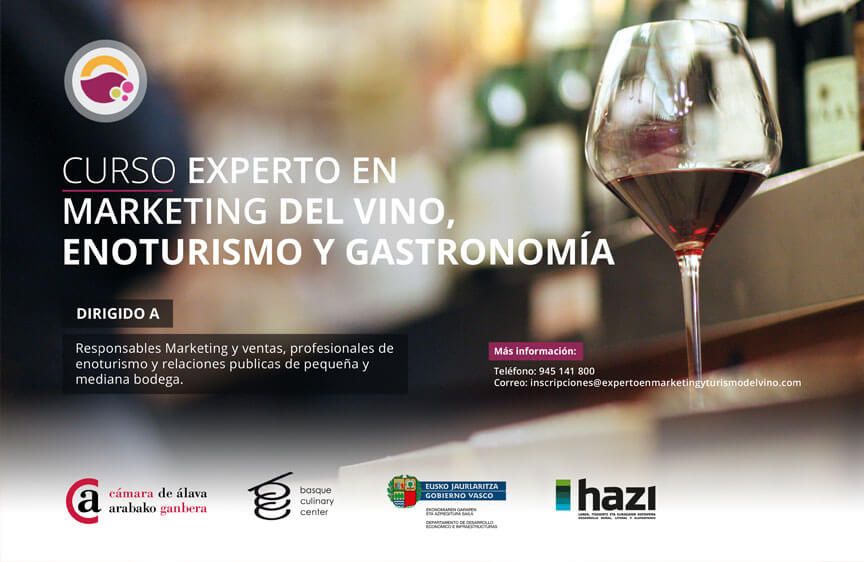 MARKETING DEL VINO Y ENOTURISMO