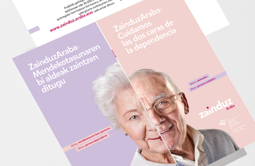 Campaña de Comunicación 360º, zainduz