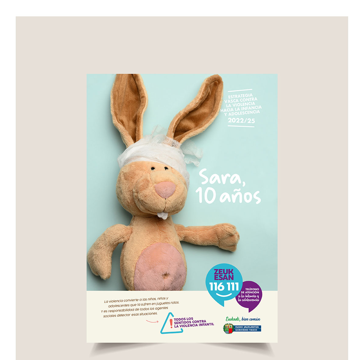 Campaña de sensibilización