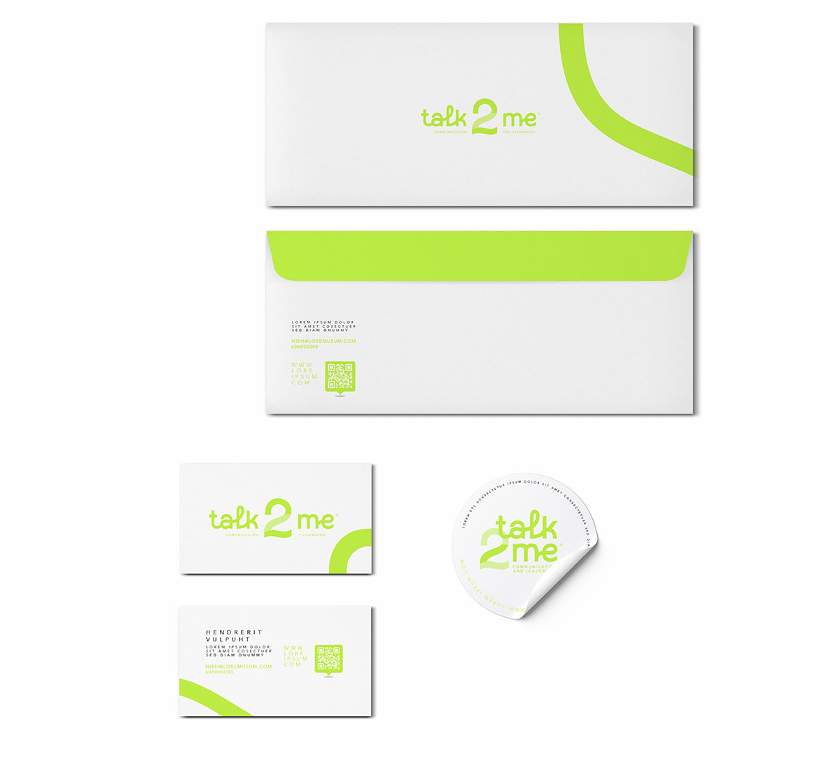 Talk2Me Identidad Visual