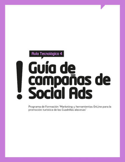 Aula Tecnológica 4: campañas de Social Ads