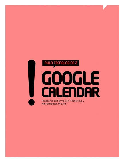 Aula Tecnológica 2: Google Calendar