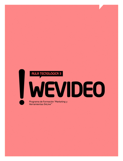 Aula Tecnológica 3: Wevideo