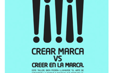 Taller 1: Crear marca vs Creer en la marca