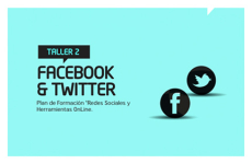 Taller 2: Facebook y Twitter