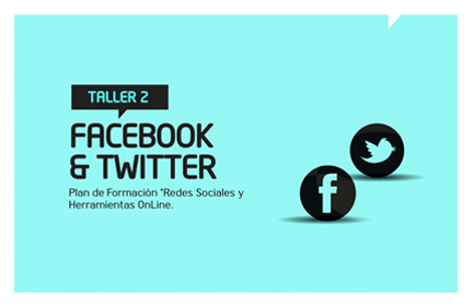 Taller 2: Facebook y Twitter