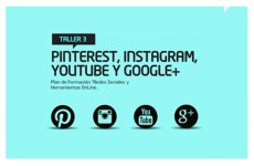 Taller 3: Pinterest, Instagram, Youtube y Google+