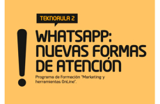 Teknoaula 2: Whatsapp: Nuevas formas de atención